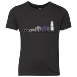 T-Shirts Vintage Black / YXS Evolution controller NES Youth Triblend T-Shirt