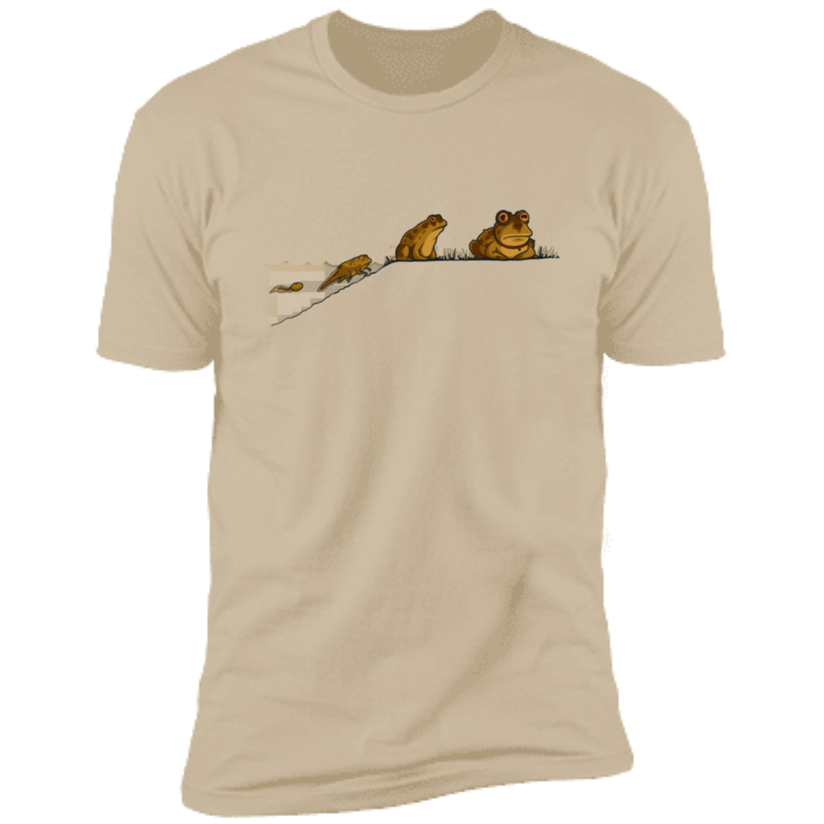 T-Shirts Sand / S Evolution Men's Premium T-Shirt