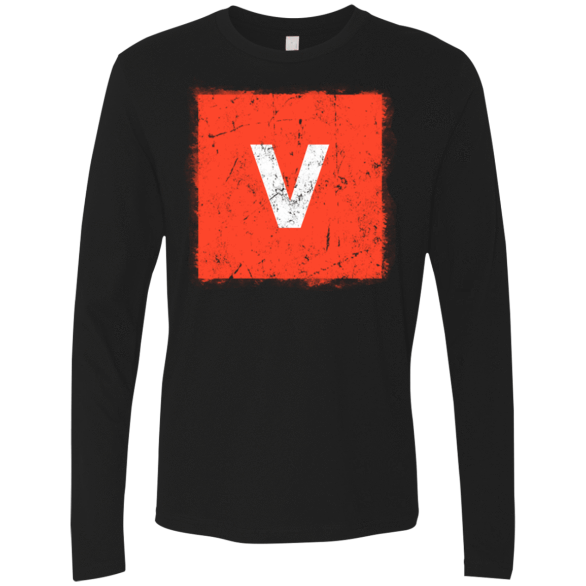 T-Shirts Black / Small Evolve Men's Premium Long Sleeve