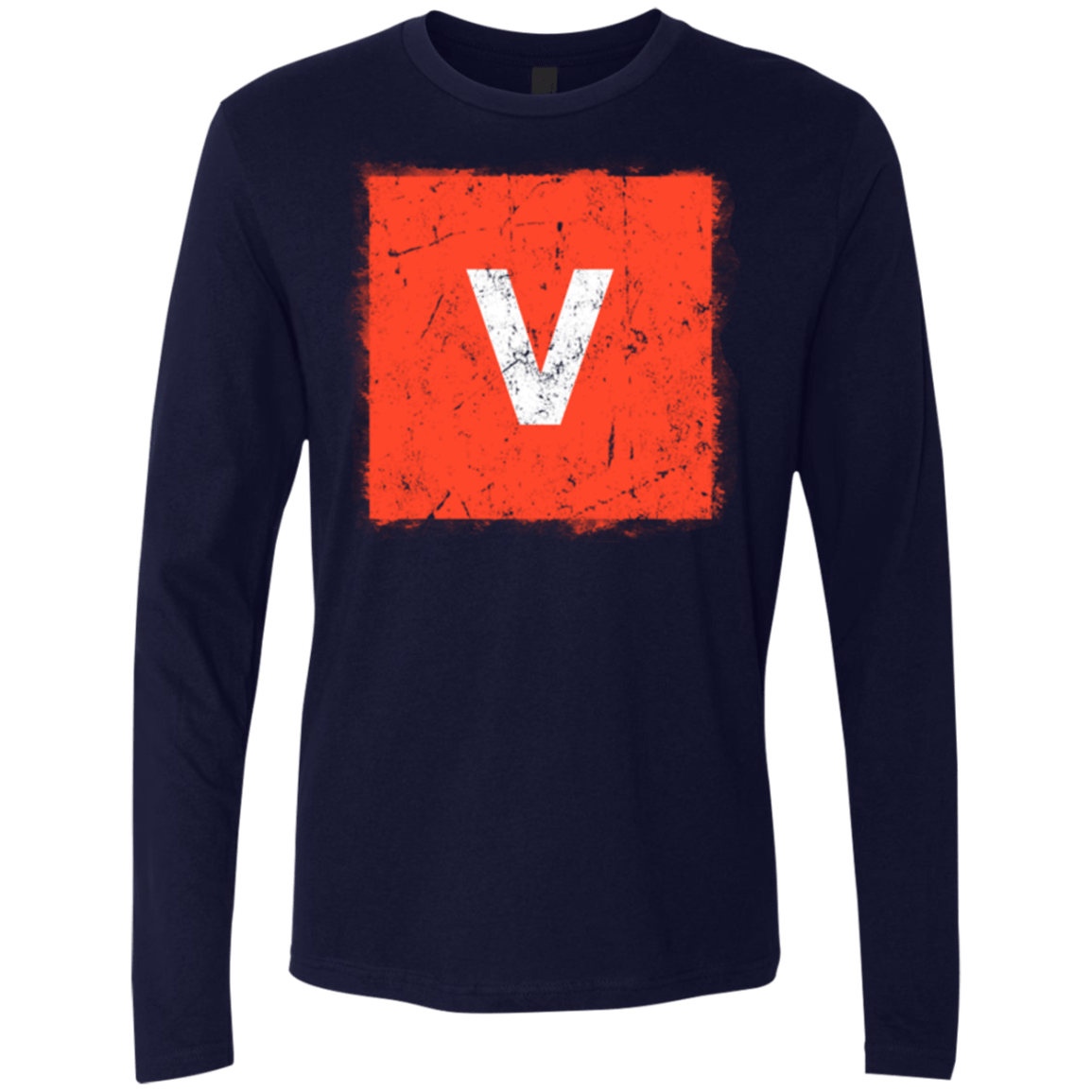 T-Shirts Midnight Navy / Small Evolve Men's Premium Long Sleeve