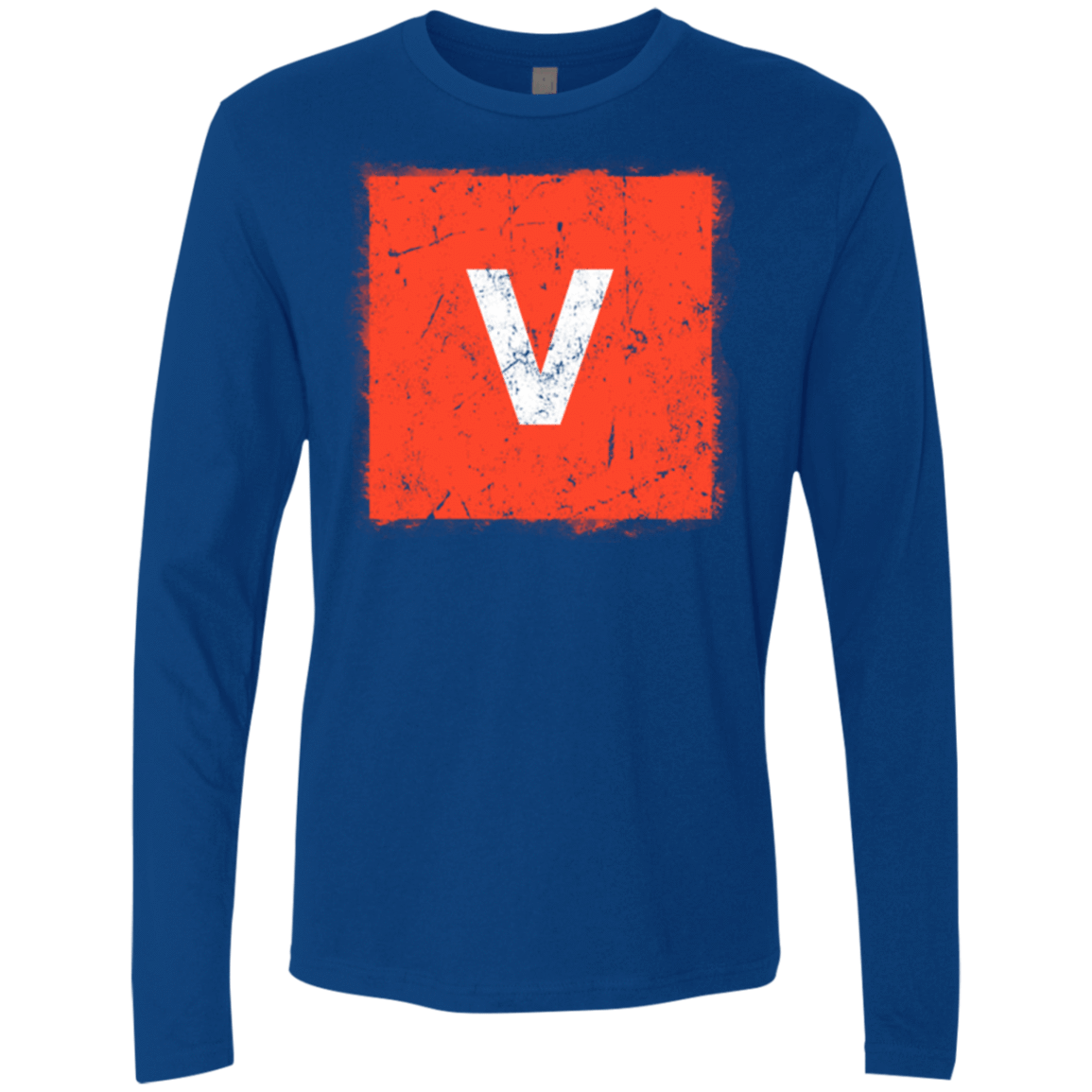 T-Shirts Royal / Small Evolve Men's Premium Long Sleeve