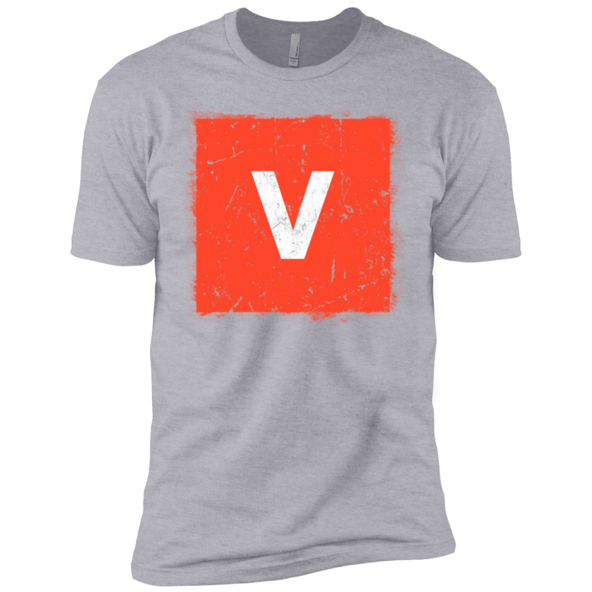 T-Shirts Heather Grey / X-Small Evolve Men's Premium T-Shirt
