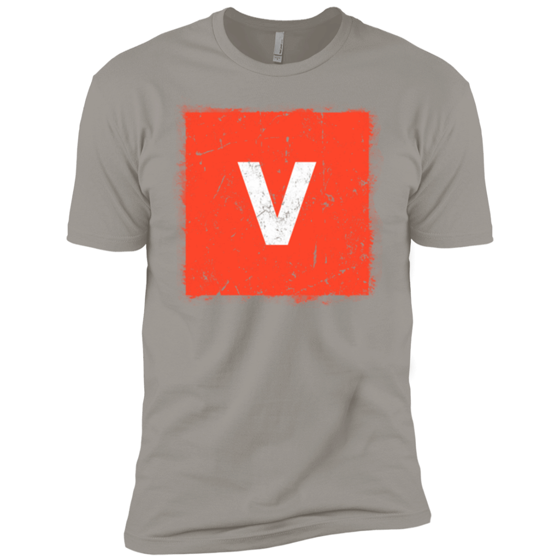 T-Shirts Light Grey / X-Small Evolve Men's Premium T-Shirt