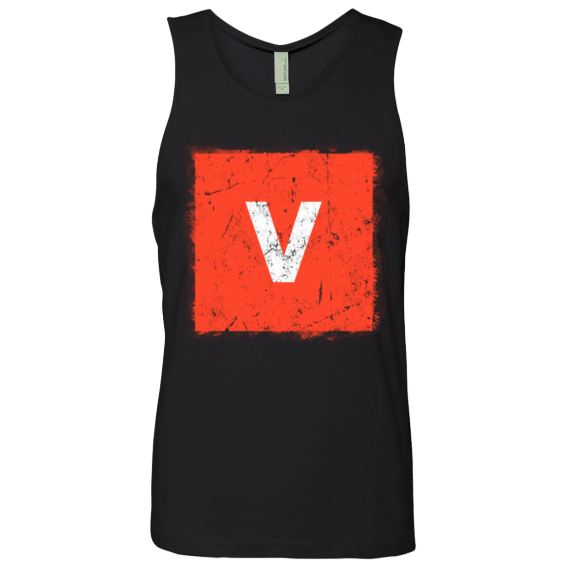 T-Shirts Black / Small Evolve Men's Premium Tank Top