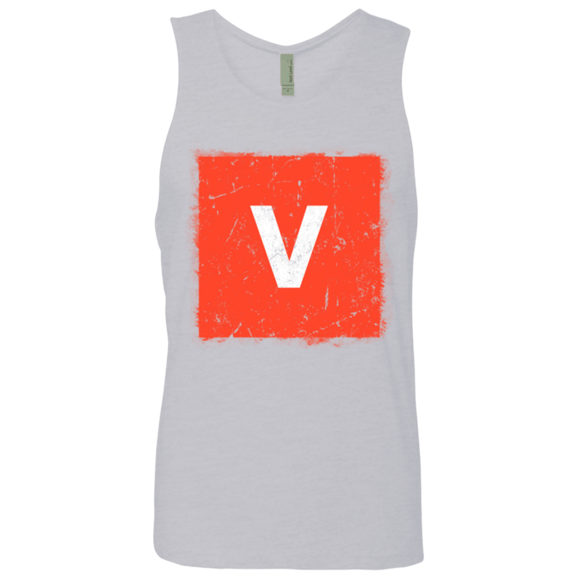T-Shirts Heather Grey / Small Evolve Men's Premium Tank Top