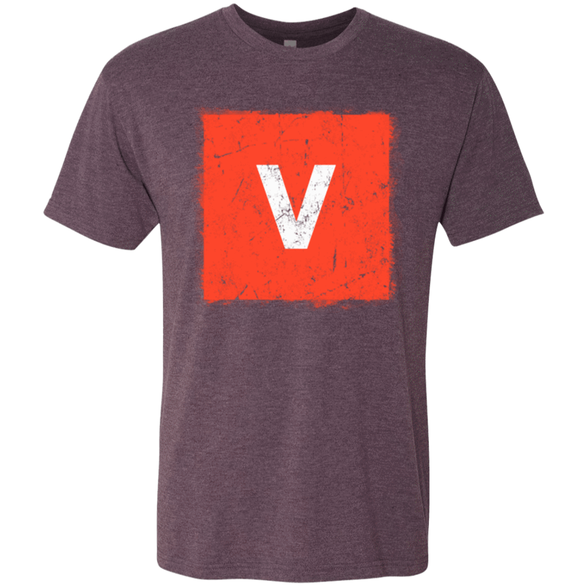 T-Shirts Vintage Purple / Small Evolve Men's Triblend T-Shirt