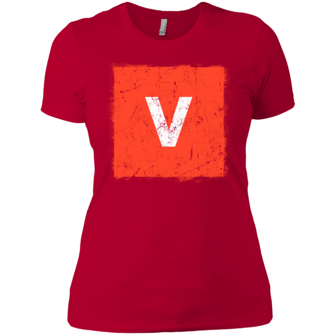 T-Shirts Red / X-Small Evolve Women's Premium T-Shirt