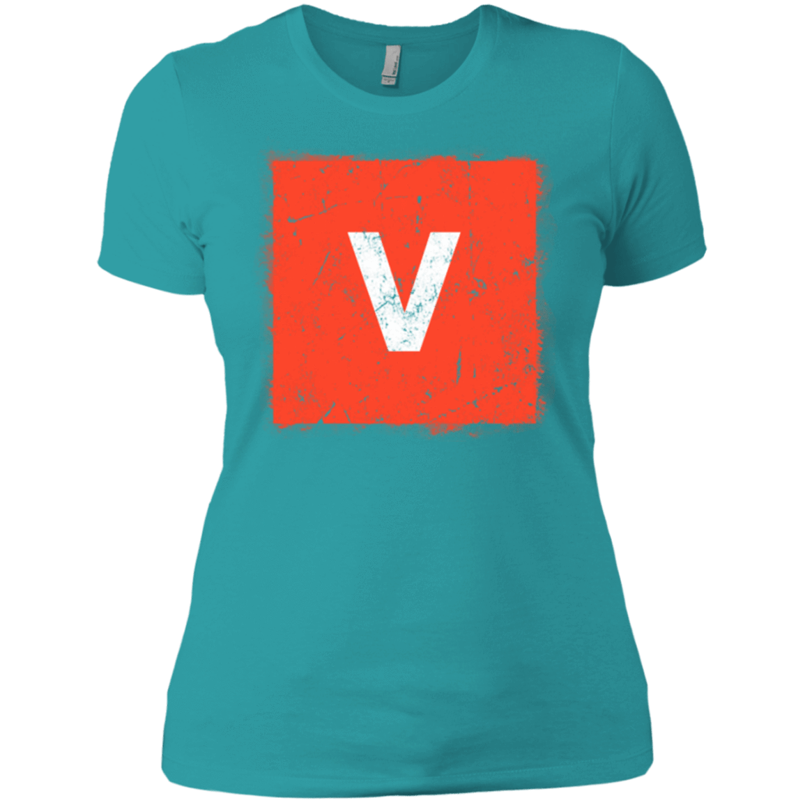 T-Shirts Tahiti Blue / X-Small Evolve Women's Premium T-Shirt