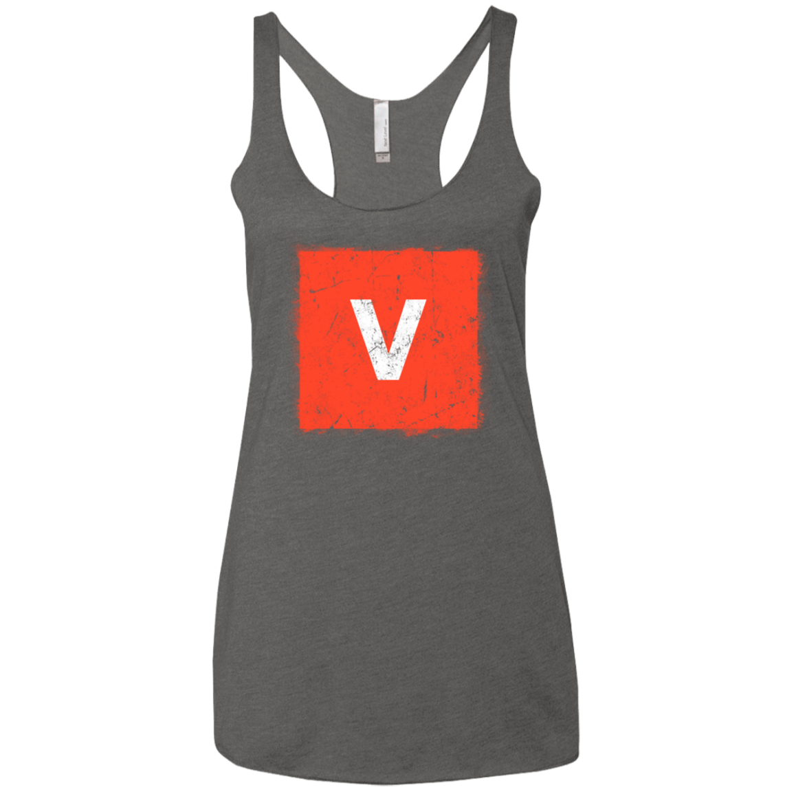 T-Shirts Premium Heather / X-Small Evolve Women's Triblend Racerback Tank