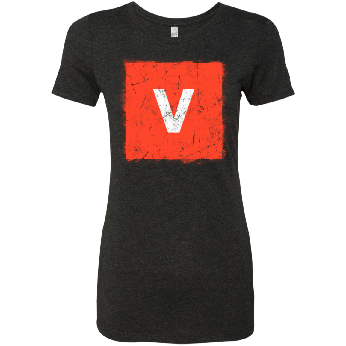 T-Shirts Vintage Black / Small Evolve Women's Triblend T-Shirt