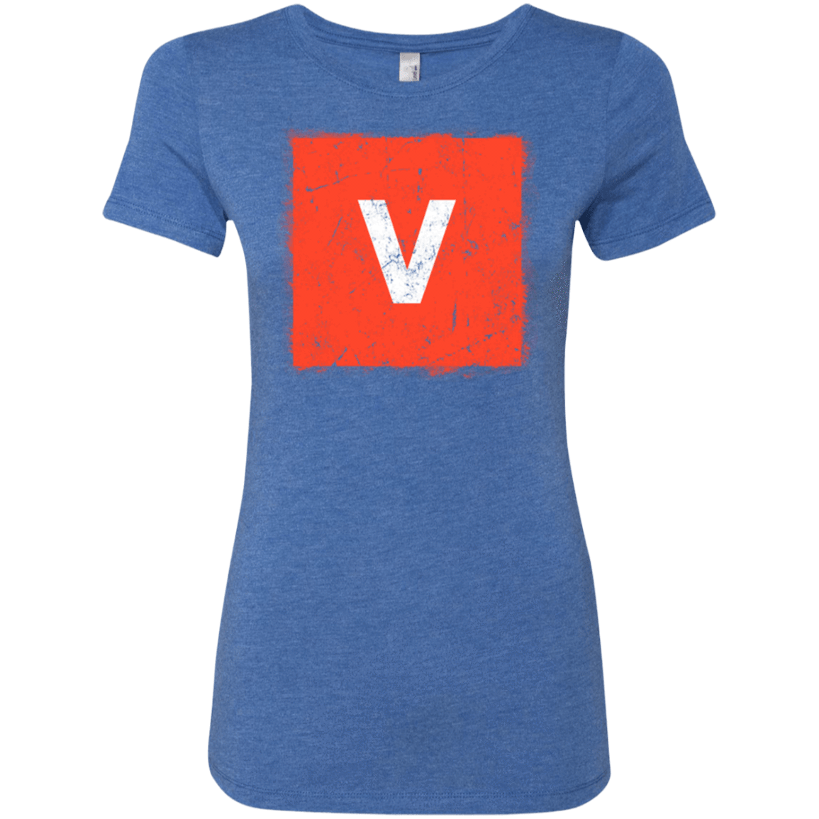 T-Shirts Vintage Royal / Small Evolve Women's Triblend T-Shirt