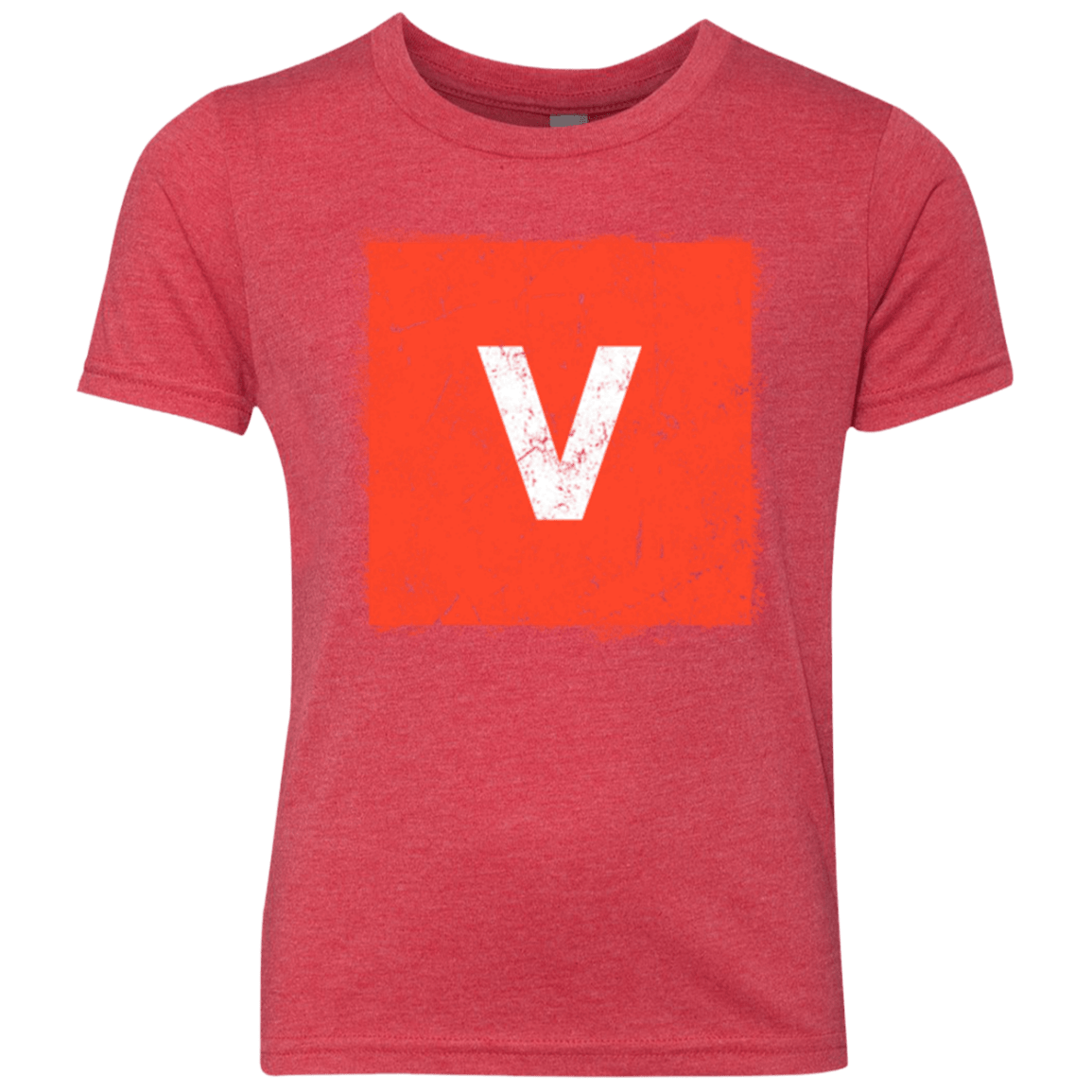 T-Shirts Vintage Red / YXS Evolve Youth Triblend T-Shirt