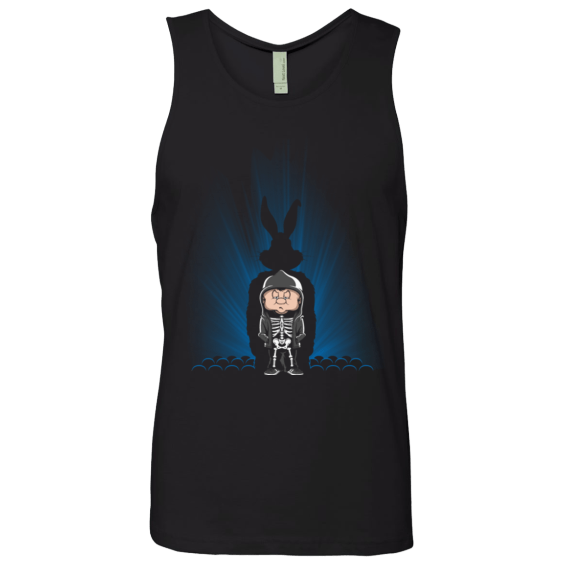 T-Shirts Black / Small Evwyone Dies Awone Men's Premium Tank Top