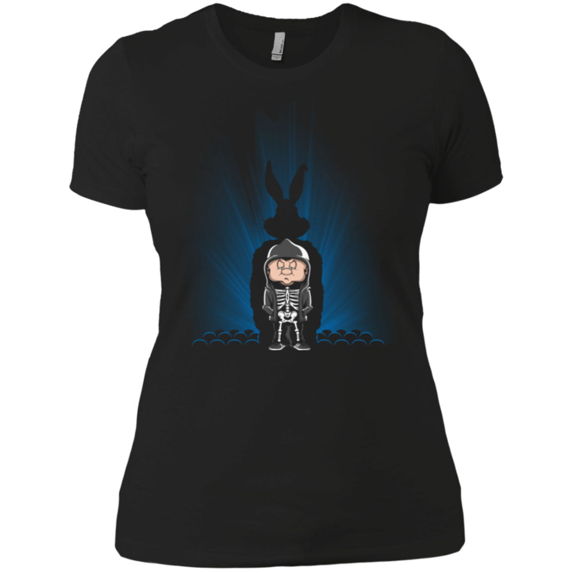 T-Shirts Black / X-Small Evwyone Dies Awone Women's Premium T-Shirt