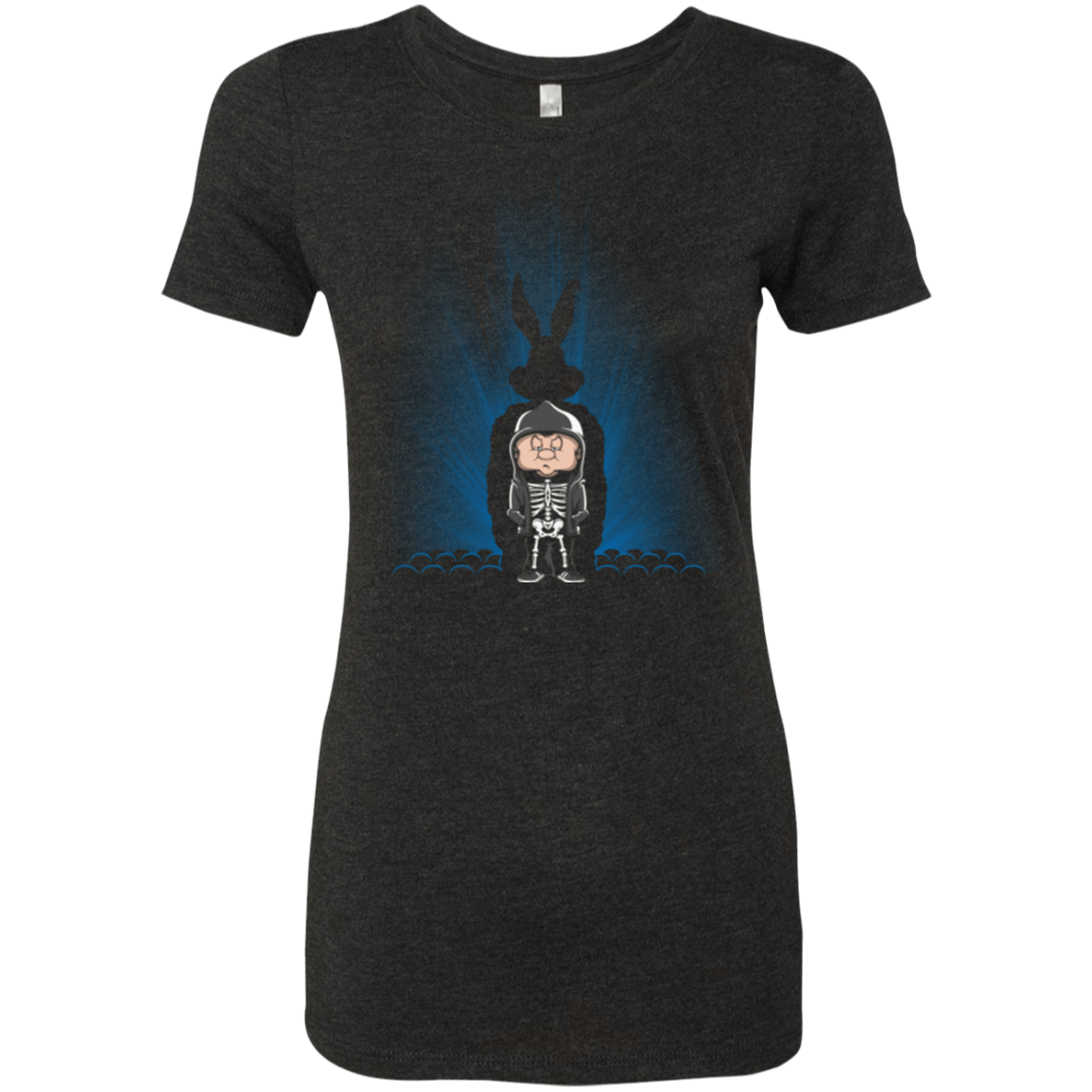 T-Shirts Vintage Black / Small Evwyone Dies Awone Women's Triblend T-Shirt