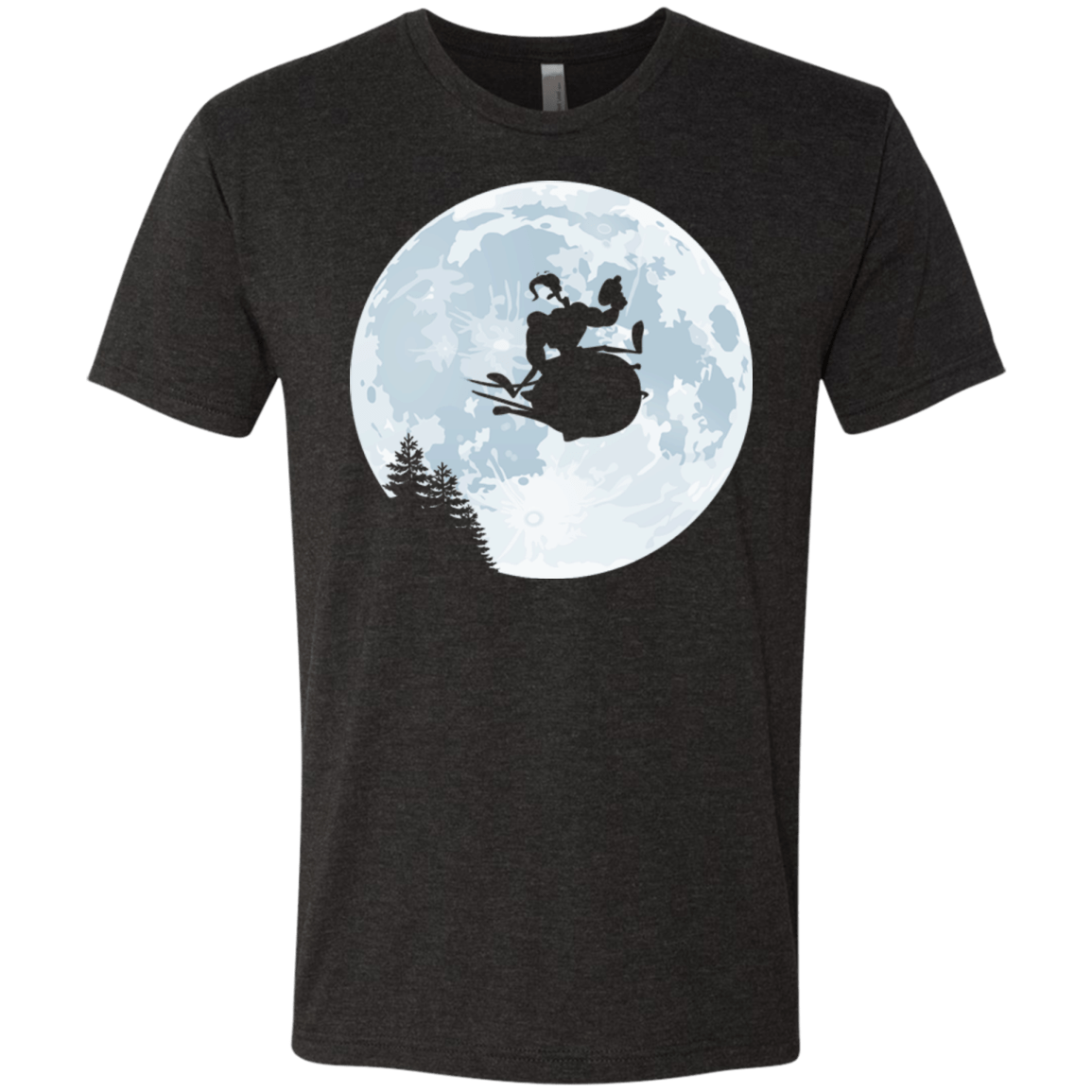 T-Shirts Vintage Black / S EW Jim Men's Triblend T-Shirt