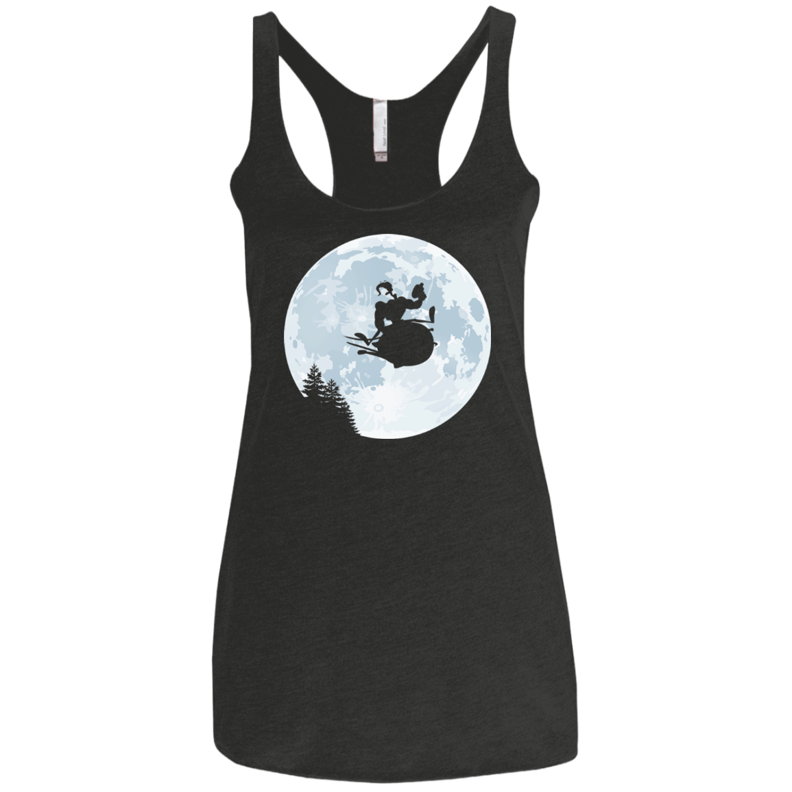 T-Shirts Vintage Black / X-Small EW Jim Women's Triblend Racerback Tank