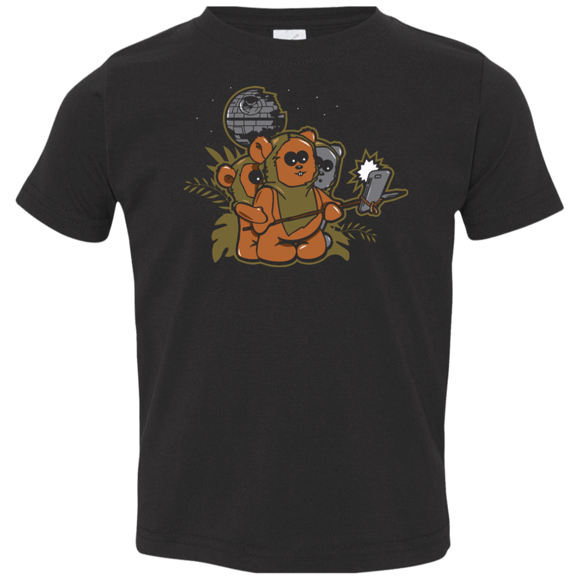 Ewok Selfie Toddler Premium T-Shirt