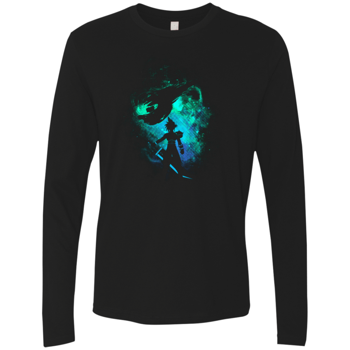 T-Shirts Black / Small Ex Soldier Art Men's Premium Long Sleeve