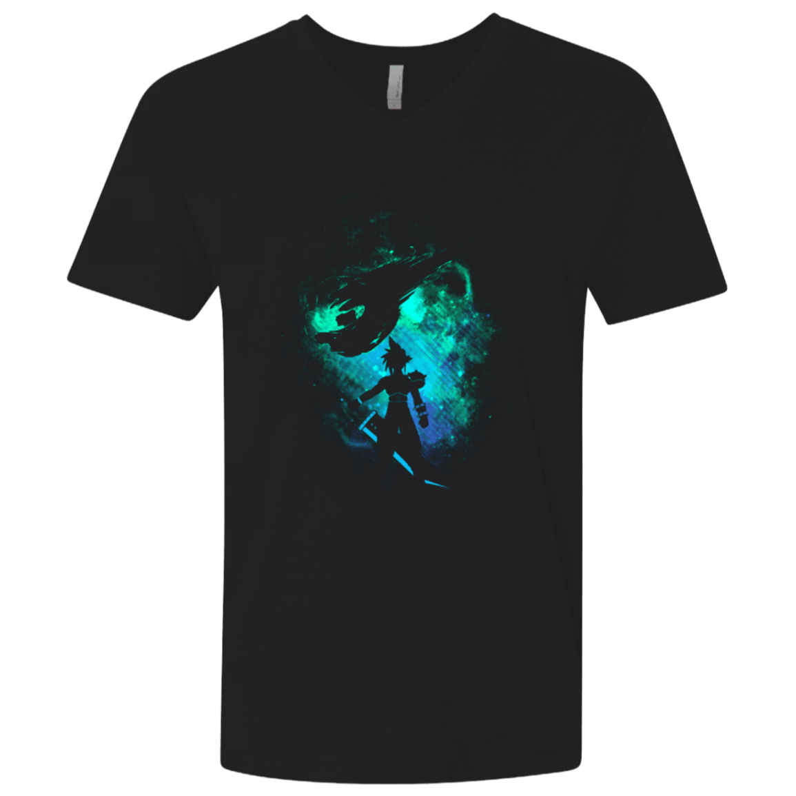 T-Shirts Black / X-Small Ex Soldier Art Men's Premium V-Neck