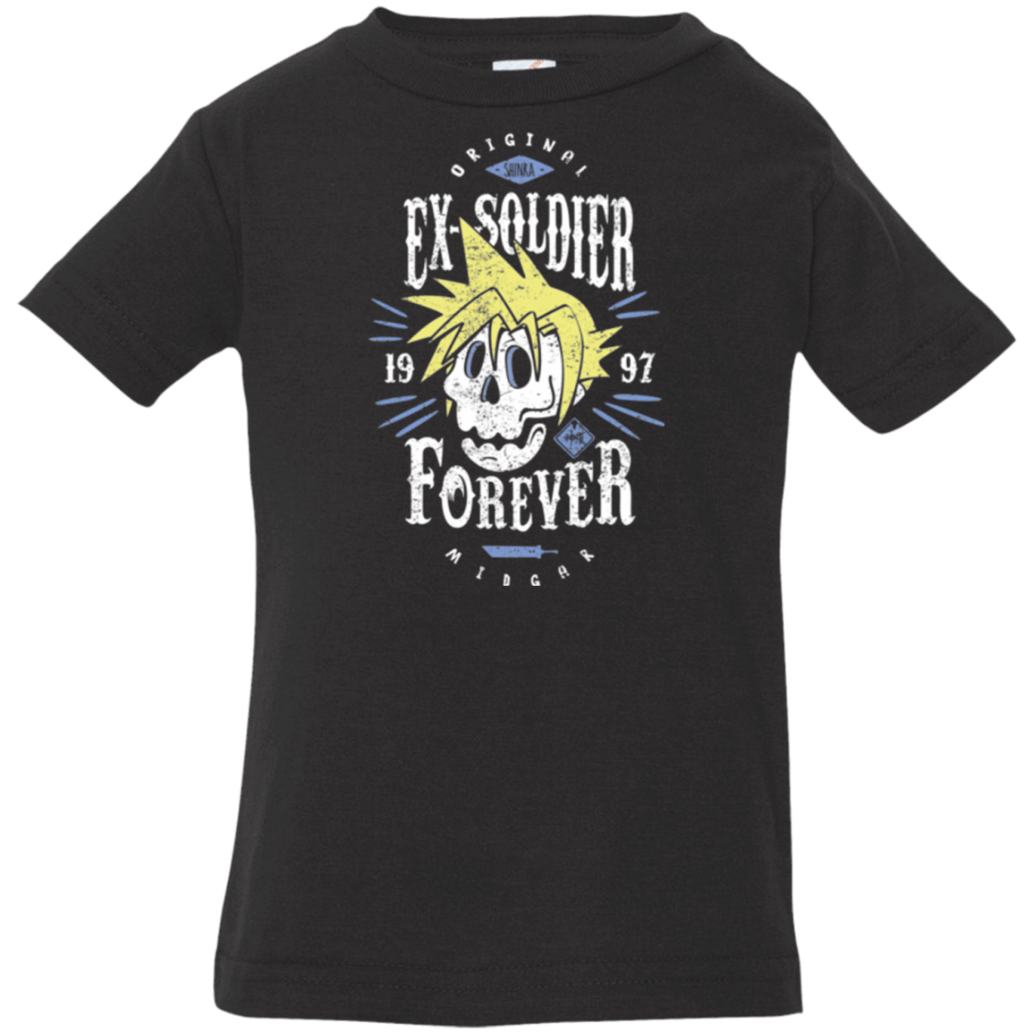 T-Shirts Black / 6 Months Ex-Soldier Forever Infant Premium T-Shirt