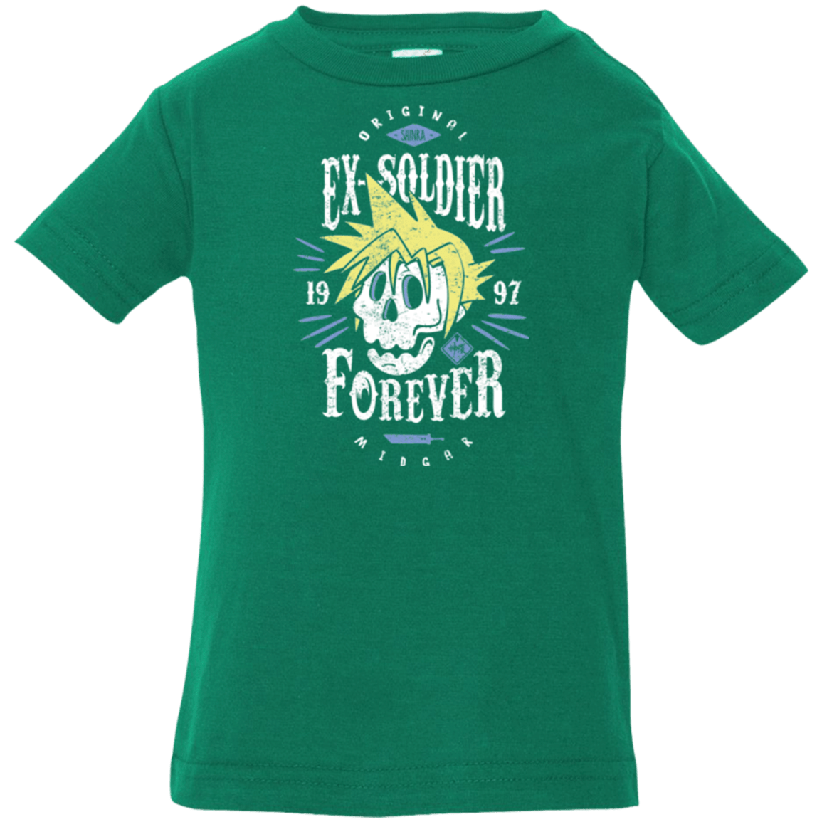 T-Shirts Kelly / 6 Months Ex-Soldier Forever Infant Premium T-Shirt