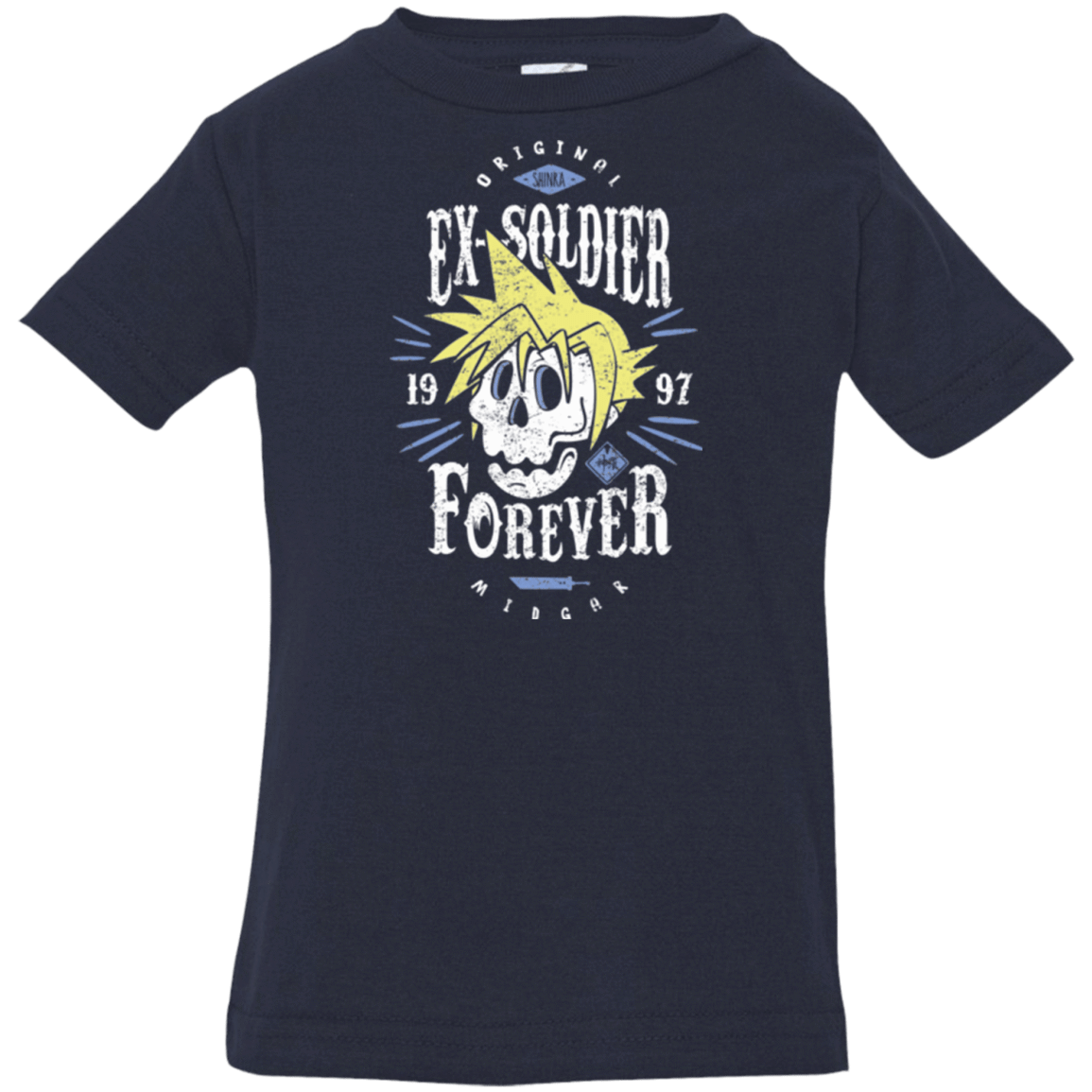 T-Shirts Navy / 6 Months Ex-Soldier Forever Infant Premium T-Shirt