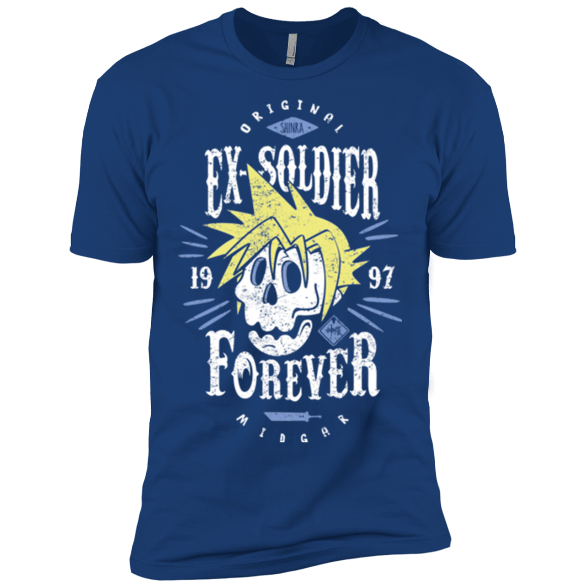 T-Shirts Royal / X-Small Ex-Soldier Forever Men's Premium T-Shirt