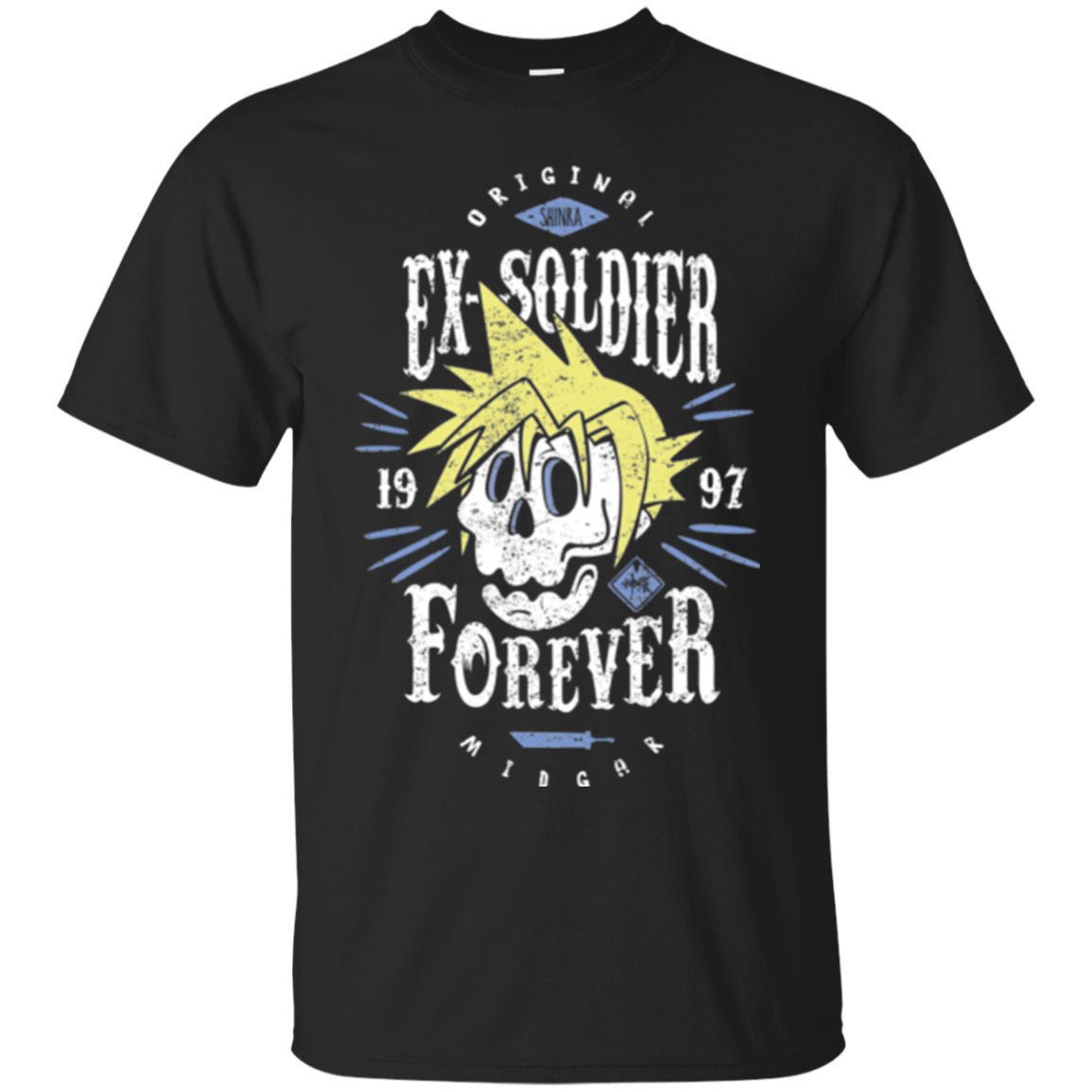 T-Shirts Black / Small Ex-Soldier Forever T-Shirt
