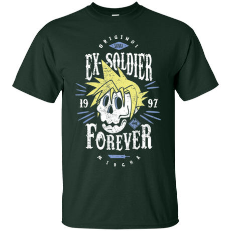 T-Shirts Forest Green / Small Ex-Soldier Forever T-Shirt