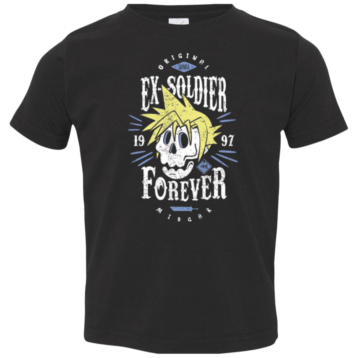 T-Shirts Black / 2T Ex-Soldier Forever Toddler Premium T-Shirt