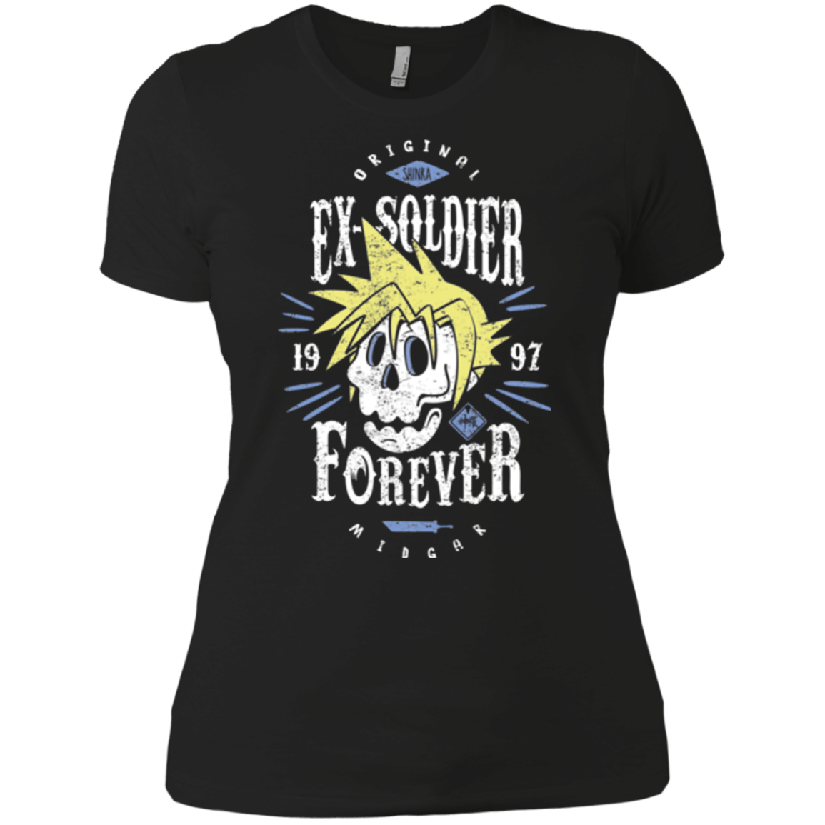 T-Shirts Black / X-Small Ex-Soldier Forever Women's Premium T-Shirt
