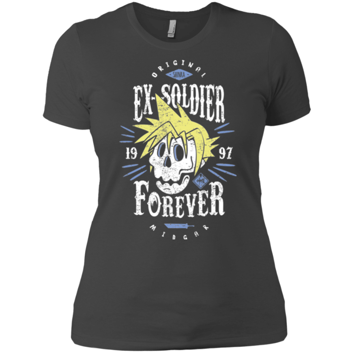 T-Shirts Heavy Metal / X-Small Ex-Soldier Forever Women's Premium T-Shirt