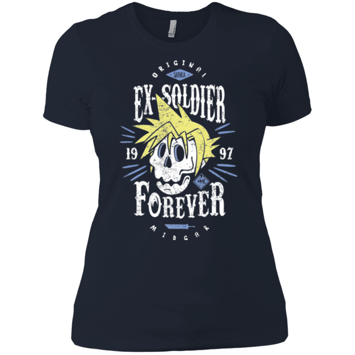 T-Shirts Midnight Navy / X-Small Ex-Soldier Forever Women's Premium T-Shirt