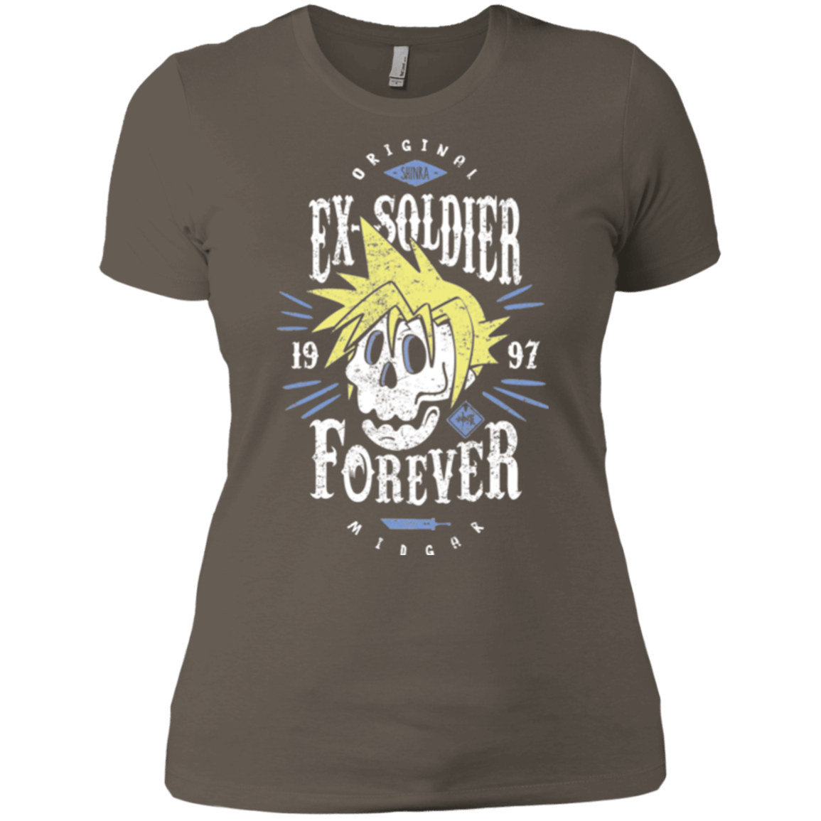 T-Shirts Warm Grey / X-Small Ex-Soldier Forever Women's Premium T-Shirt