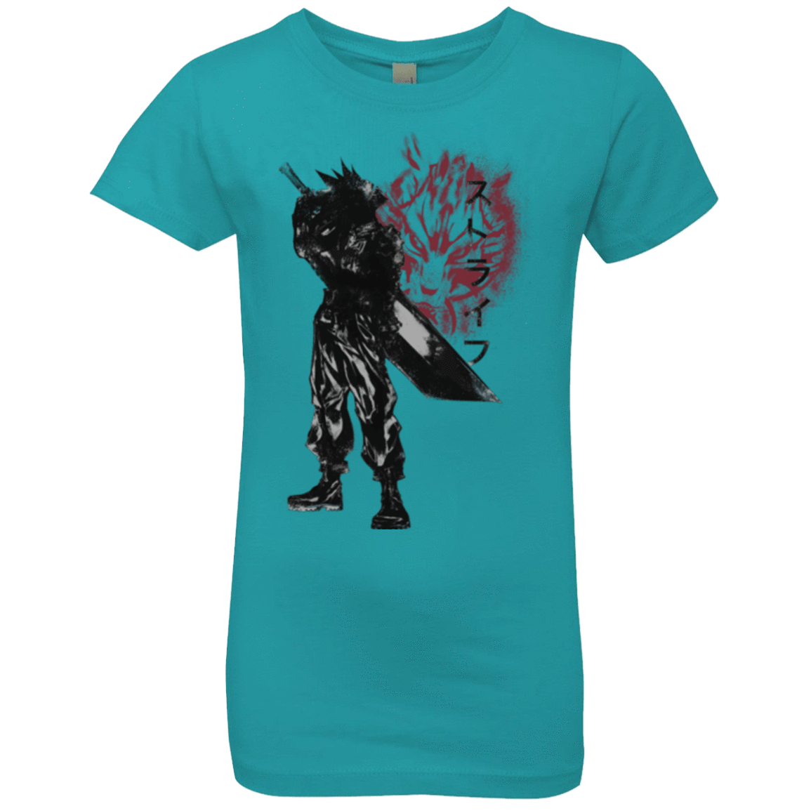 T-Shirts Tahiti Blue / YXS Ex Soldier Girls Premium T-Shirt