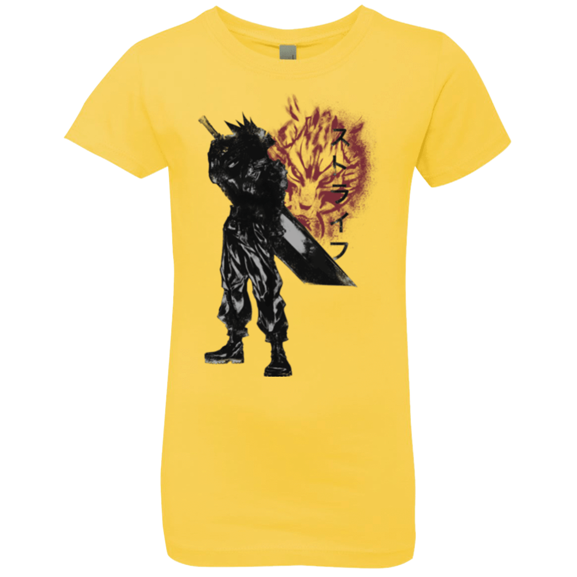 T-Shirts Vibrant Yellow / YXS Ex Soldier Girls Premium T-Shirt