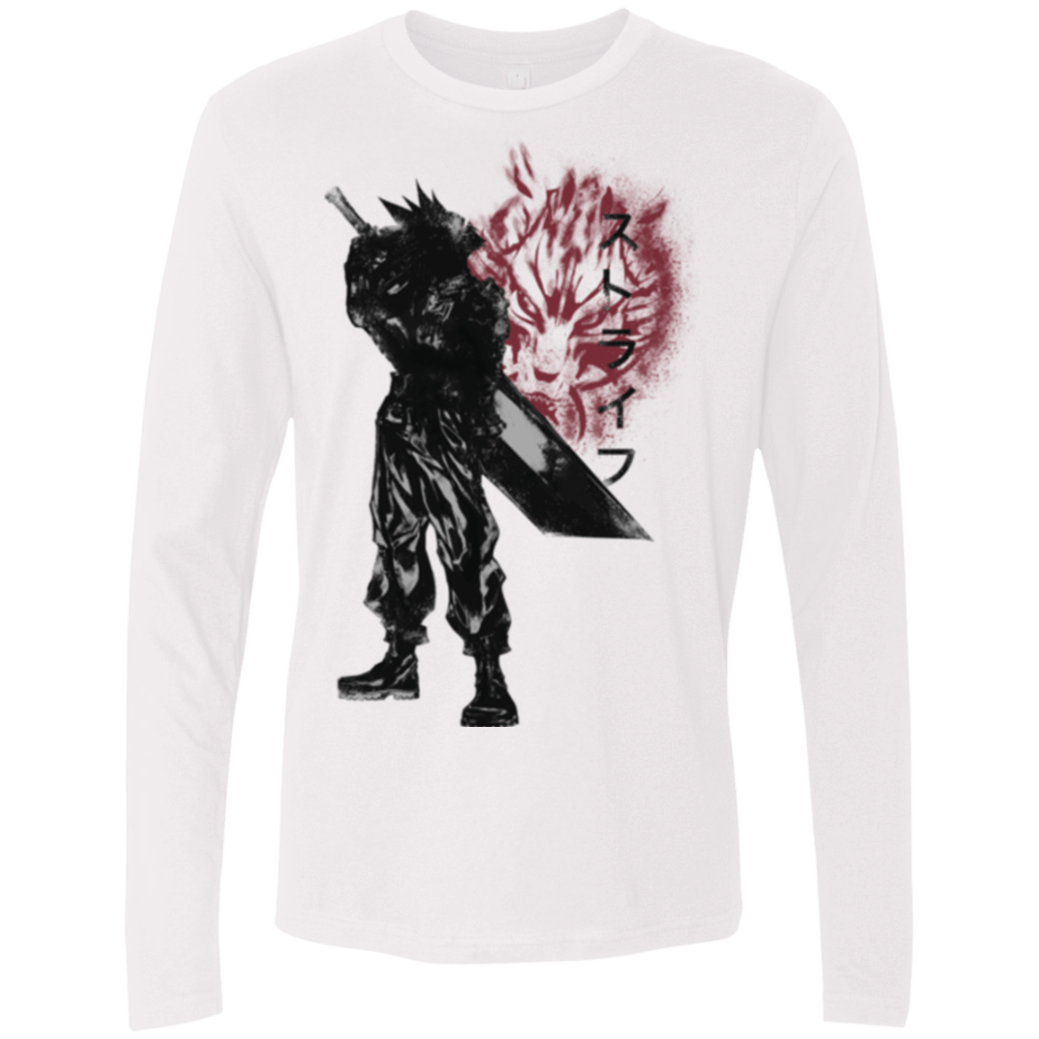 T-Shirts White / Small Ex Soldier Men's Premium Long Sleeve