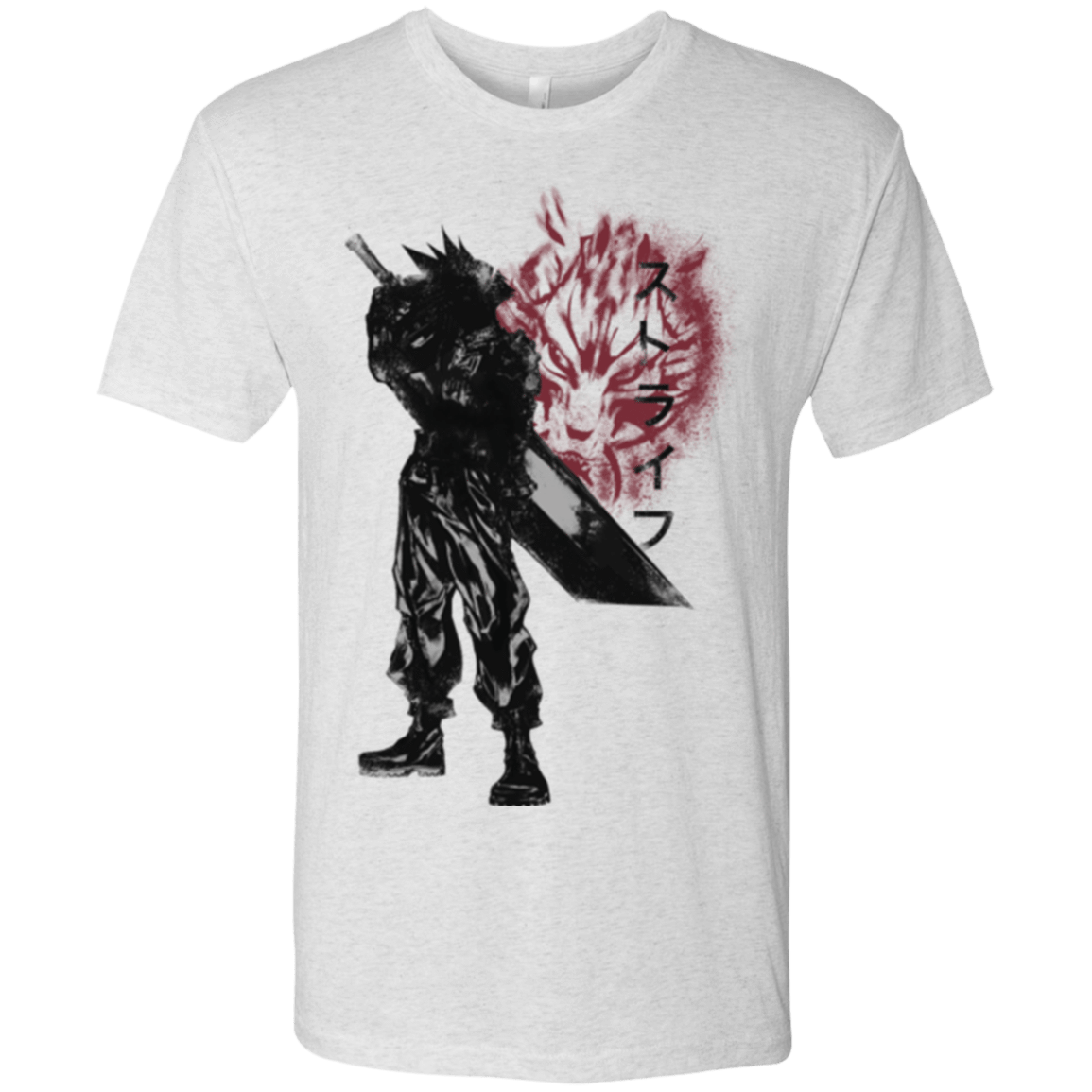 T-Shirts Heather White / Small Ex Soldier Men's Triblend T-Shirt