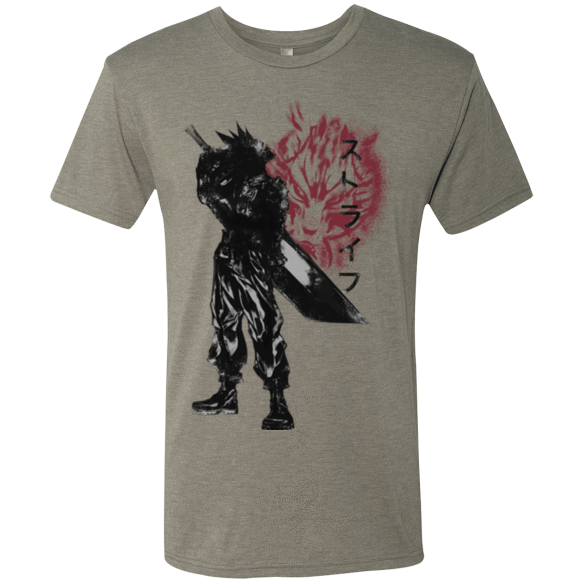 T-Shirts Venetian Grey / Small Ex Soldier Men's Triblend T-Shirt