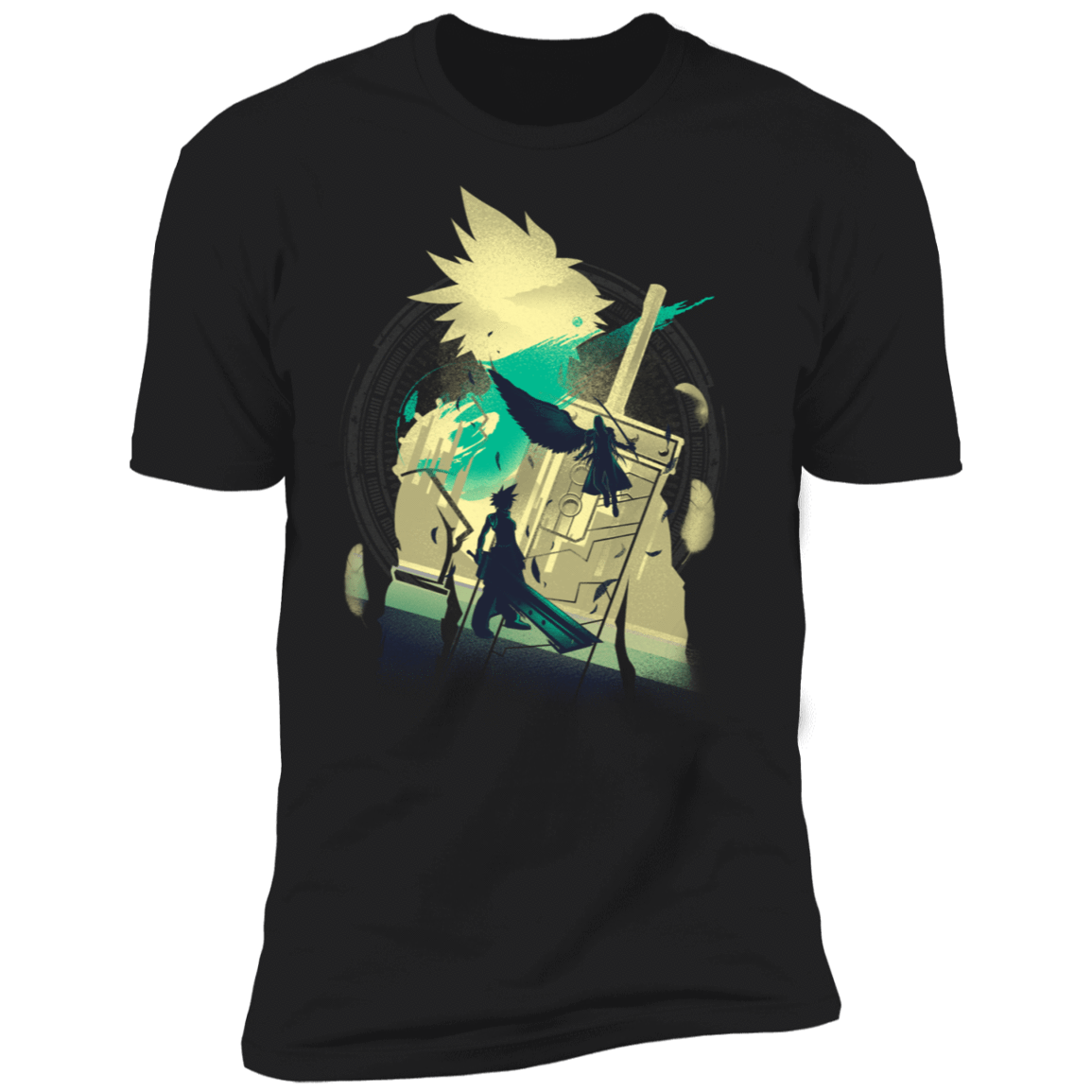 T-Shirts Black / X-Small EX-Soldier of the VII Men's Premium T-Shirt