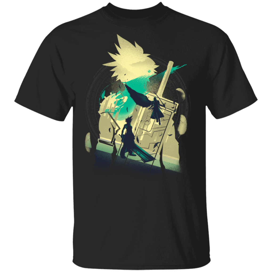 T-Shirts Black / S EX-Soldier of the VII T-Shirt