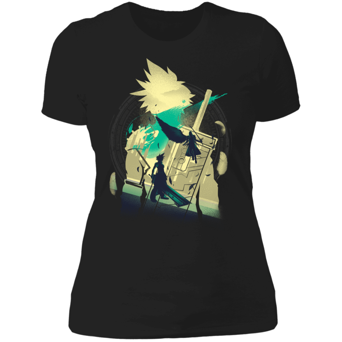 T-Shirts Black / X-Small EX-Soldier of the VII Women's Premium T-Shirt