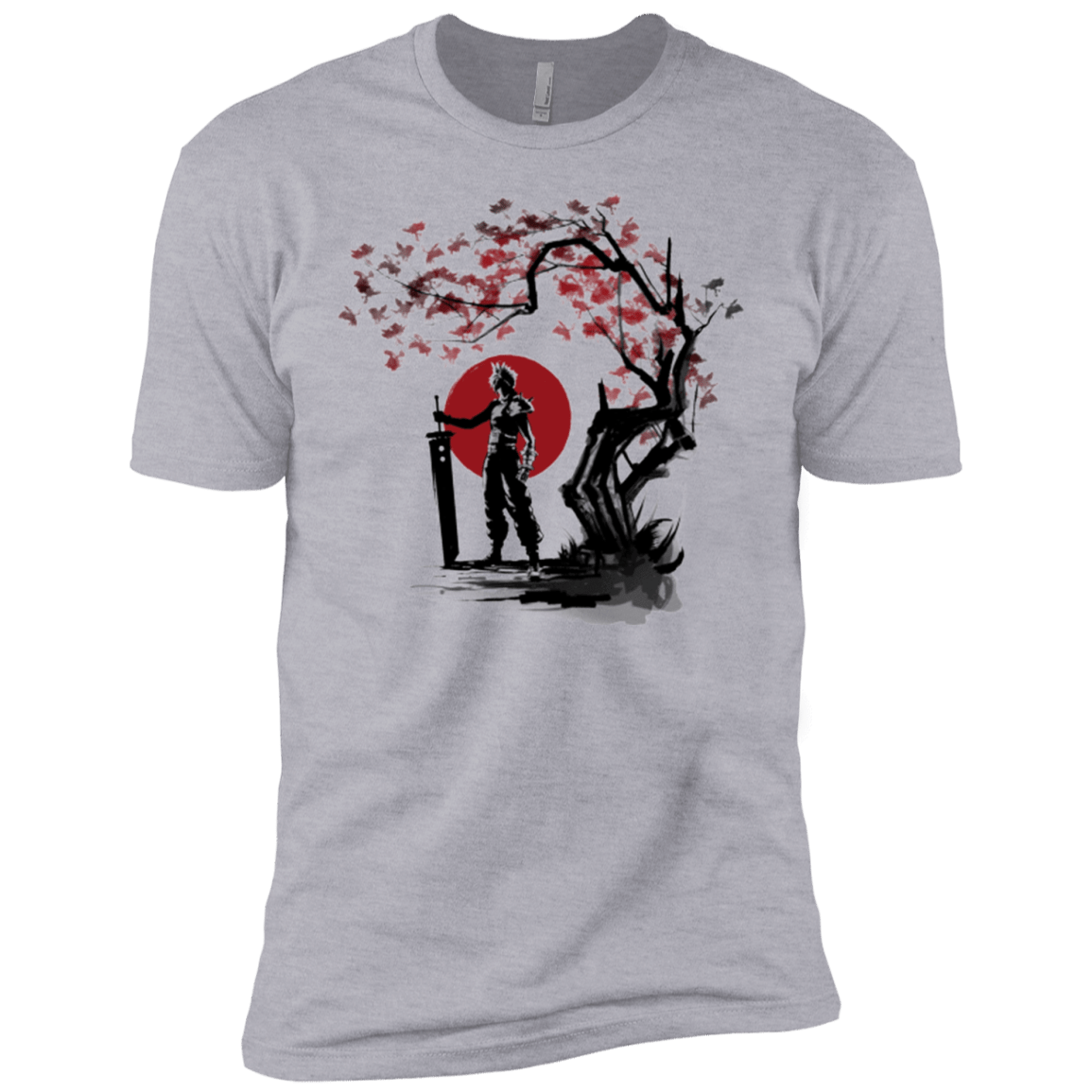 T-Shirts Heather Grey / YXS Ex-soldier under the sun Boys Premium T-Shirt