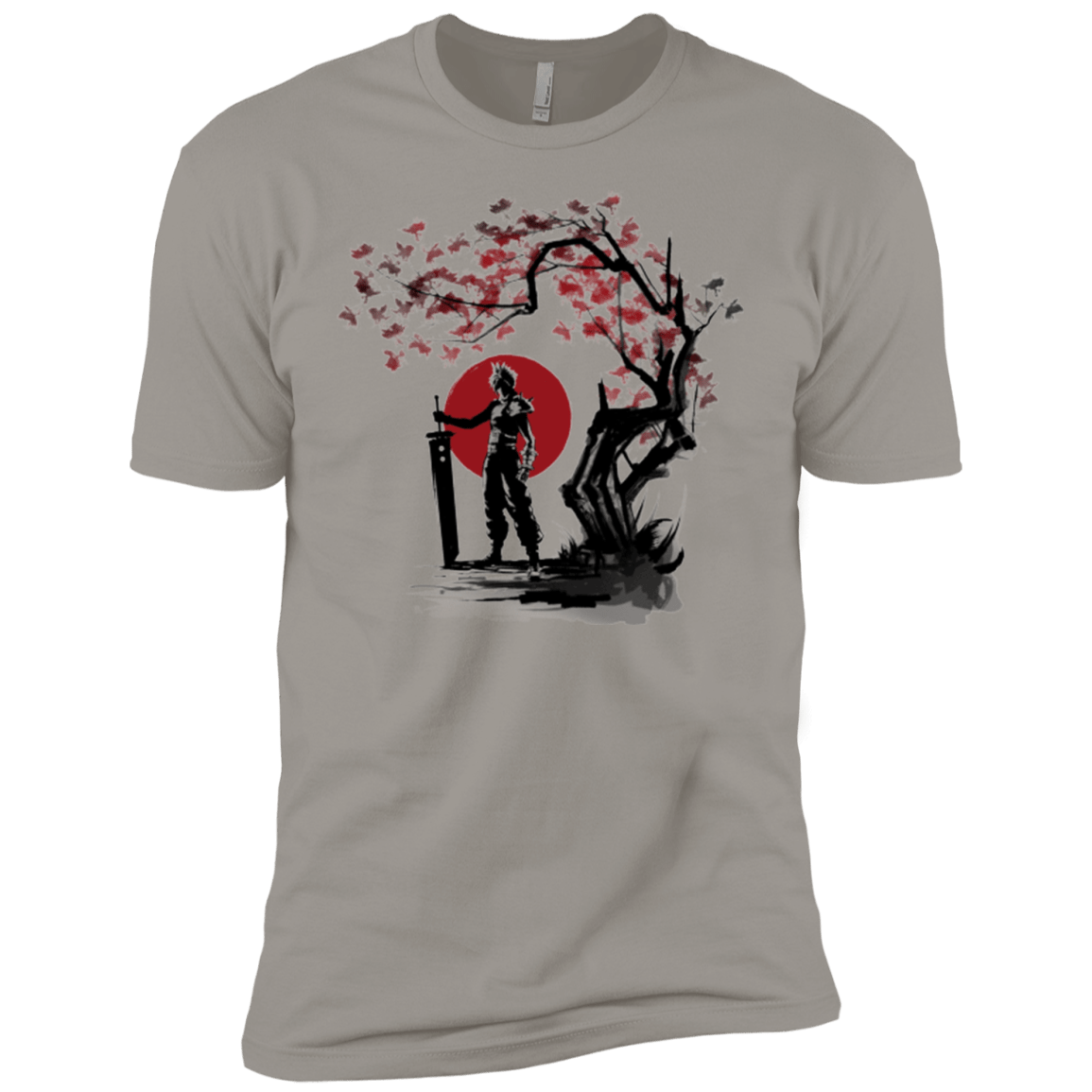 T-Shirts Light Grey / YXS Ex-soldier under the sun Boys Premium T-Shirt