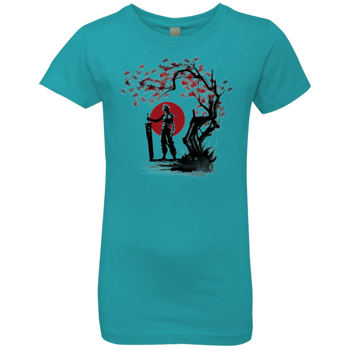 T-Shirts Tahiti Blue / YXS Ex-soldier under the sun Girls Premium T-Shirt