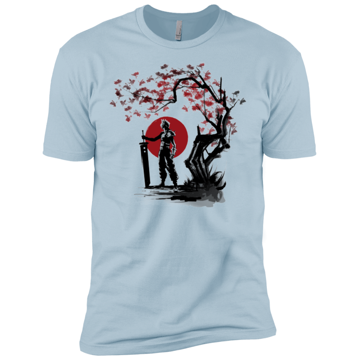 T-Shirts Light Blue / X-Small Ex-soldier under the sun Men's Premium T-Shirt