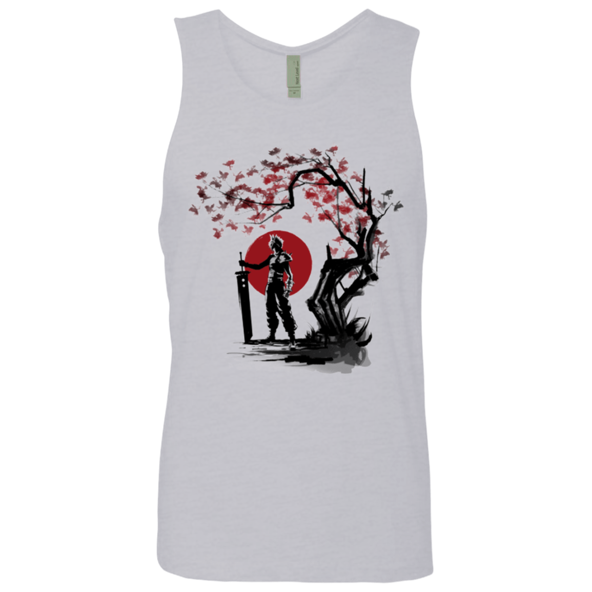 T-Shirts Heather Grey / Small Ex-soldier under the sun Men's Premium Tank Top