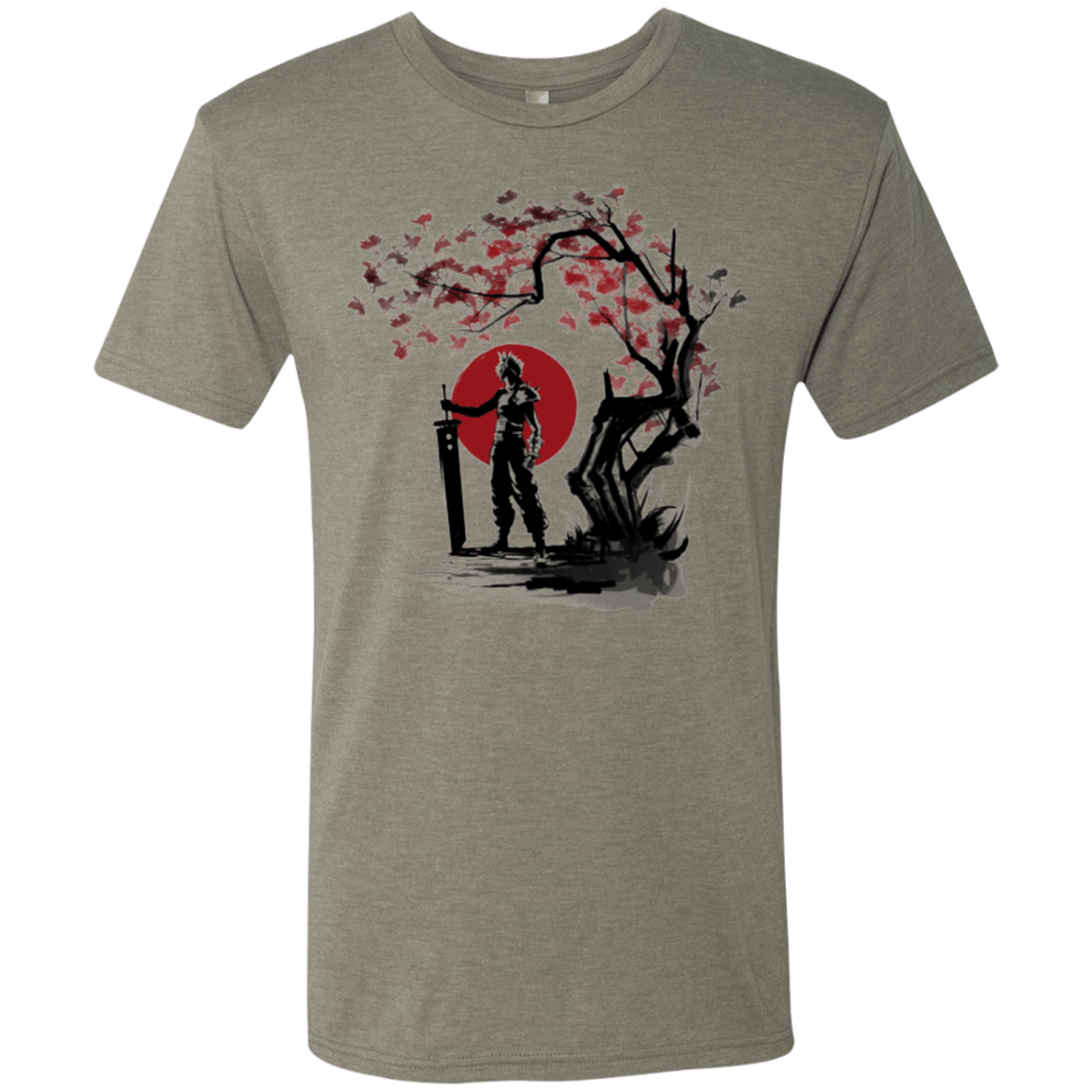 T-Shirts Venetian Grey / Small Ex-soldier under the sun Men's Triblend T-Shirt