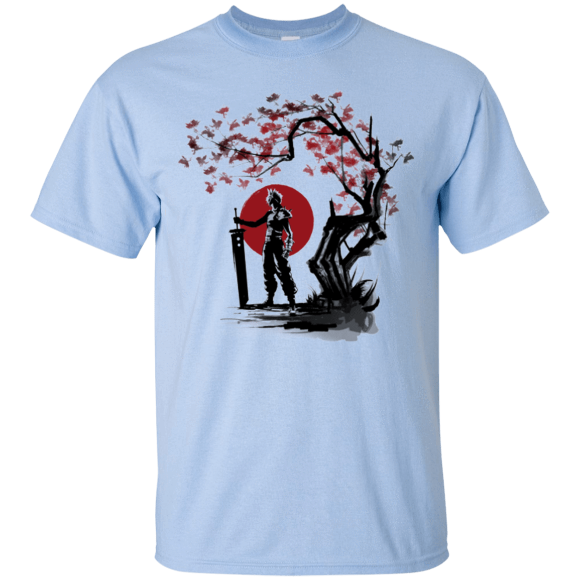 T-Shirts Light Blue / Small Ex-soldier under the sun T-Shirt